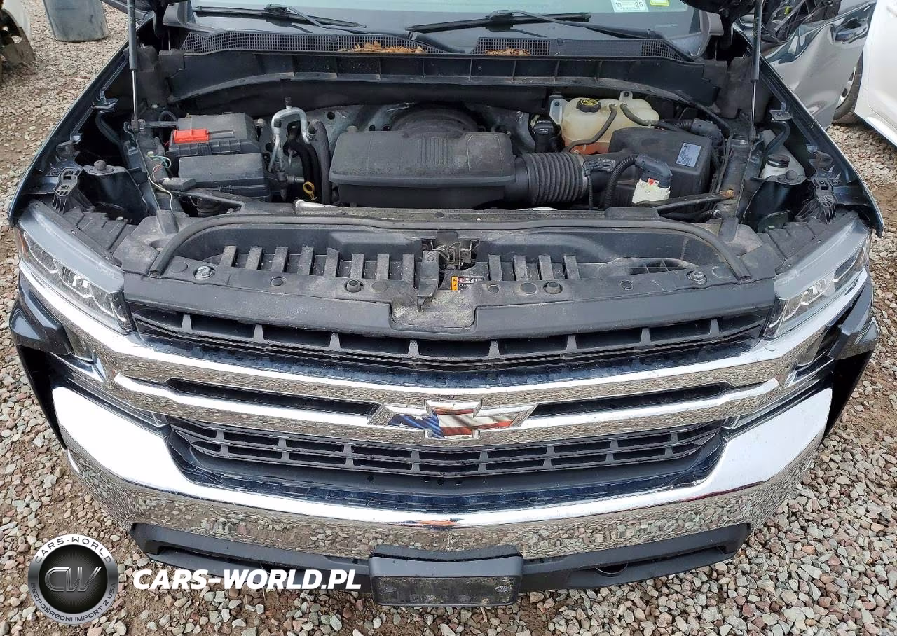 2019 Chevrolet Silverado K1500 Lt VIN:1GCUYDEDXKZ212268 - 11