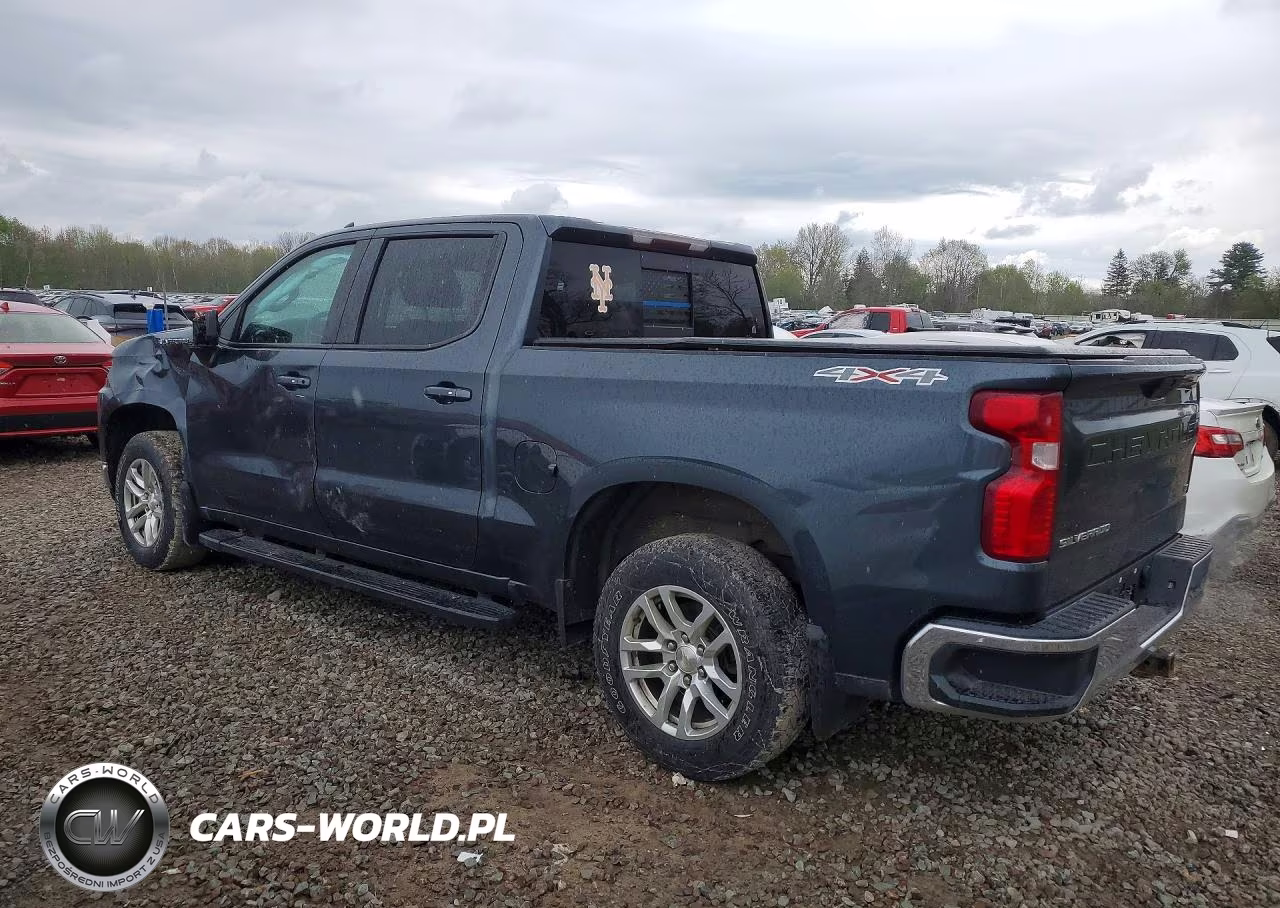 2019 Chevrolet Silverado K1500 Lt VIN:1GCUYDEDXKZ212268 - 2