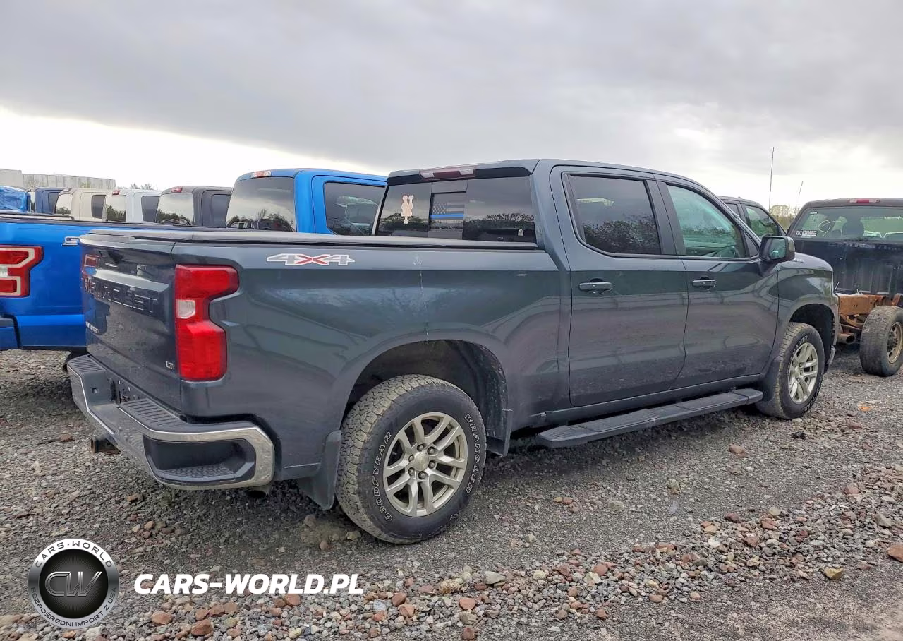 2019 Chevrolet Silverado K1500 Lt VIN:1GCUYDEDXKZ212268 - 3