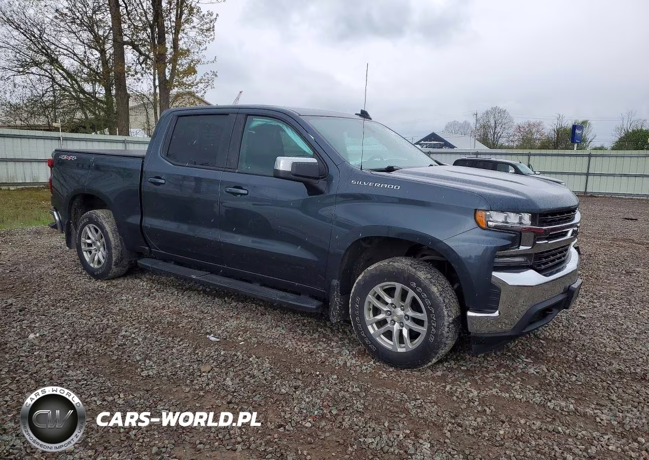 2019 Chevrolet Silverado K1500 Lt VIN:1GCUYDEDXKZ212268 - 4