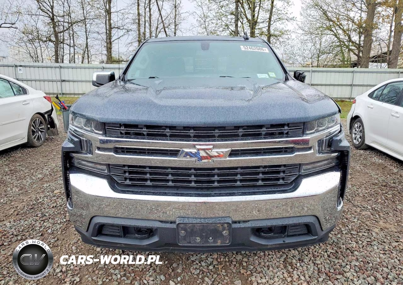 2019 Chevrolet Silverado K1500 Lt VIN:1GCUYDEDXKZ212268 - 5