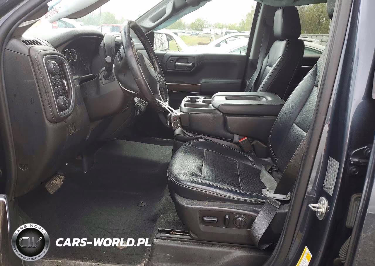 2019 Chevrolet Silverado K1500 Lt VIN:1GCUYDEDXKZ212268 - 7