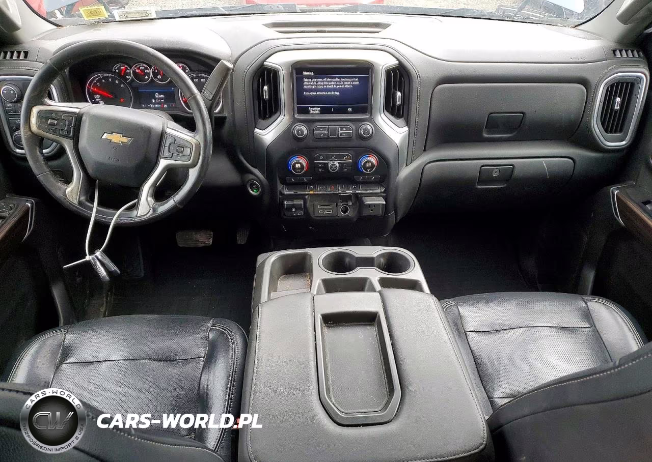 2019 Chevrolet Silverado K1500 Lt VIN:1GCUYDEDXKZ212268 - 8