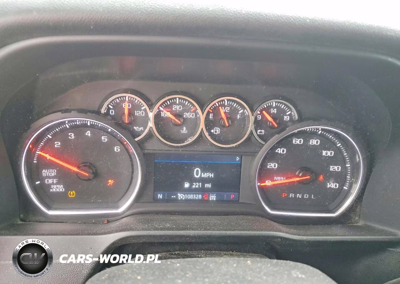 2019 Chevrolet Silverado K1500 Lt VIN:1GCUYDEDXKZ212268 - 9
