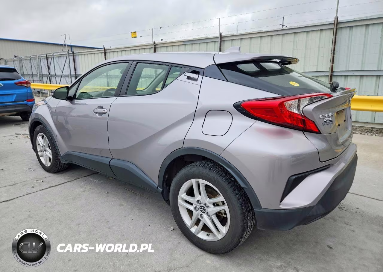 2020 Toyota C-Hr Le VIN:JTNKHMBX9L1089919 - 2