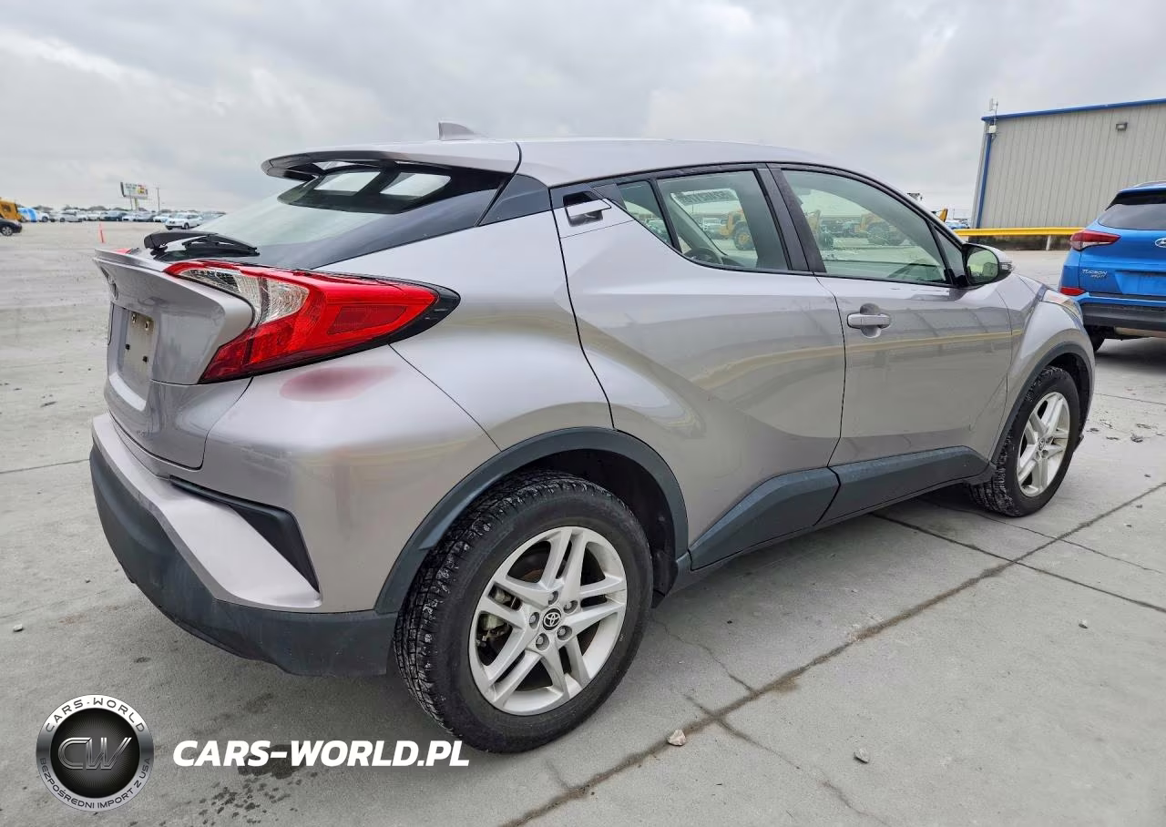 2020 Toyota C-Hr Le VIN:JTNKHMBX9L1089919 - 3