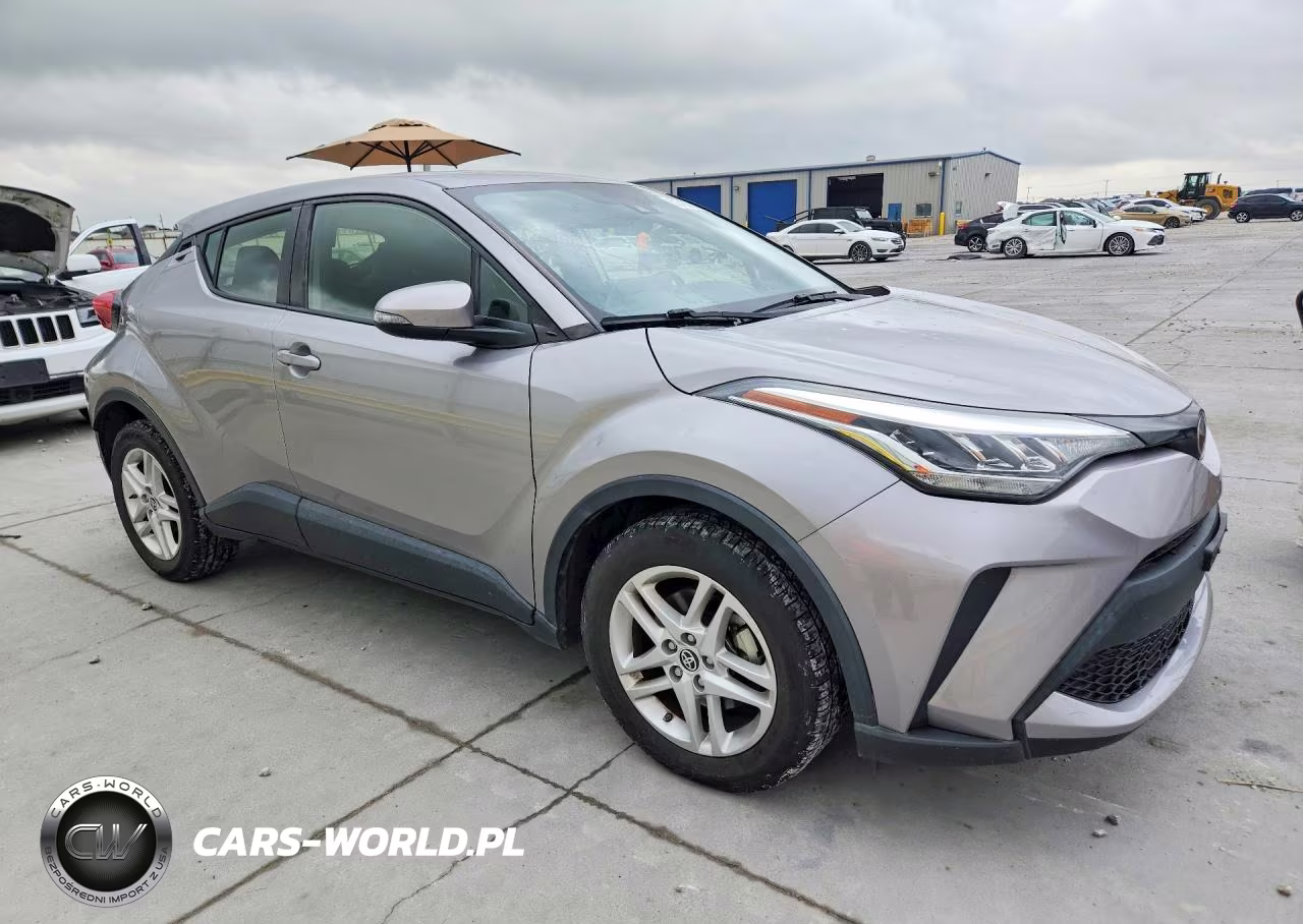 2020 Toyota C-Hr Le VIN:JTNKHMBX9L1089919 - 4
