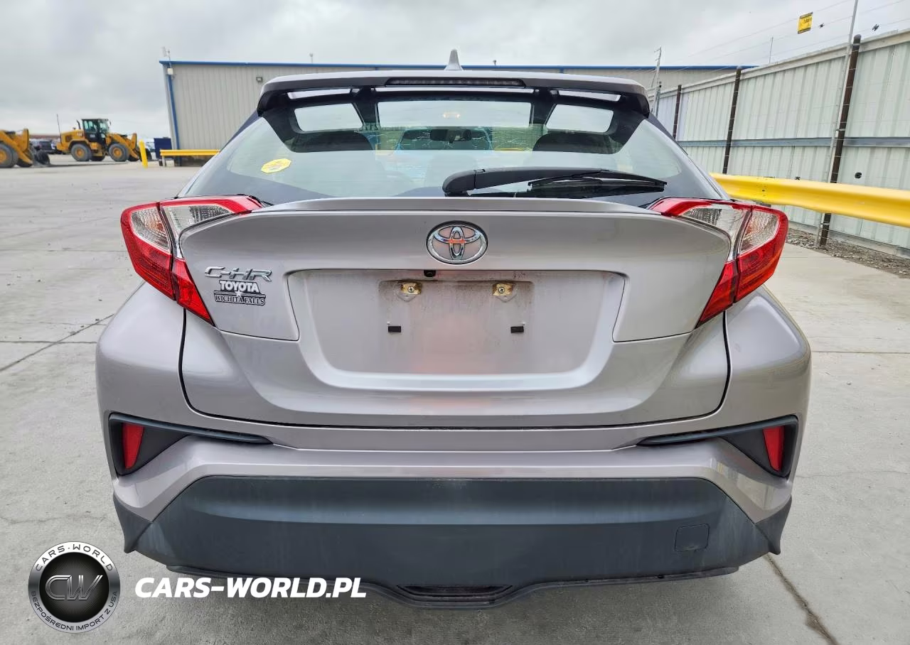 2020 Toyota C-Hr Le VIN:JTNKHMBX9L1089919 - 6
