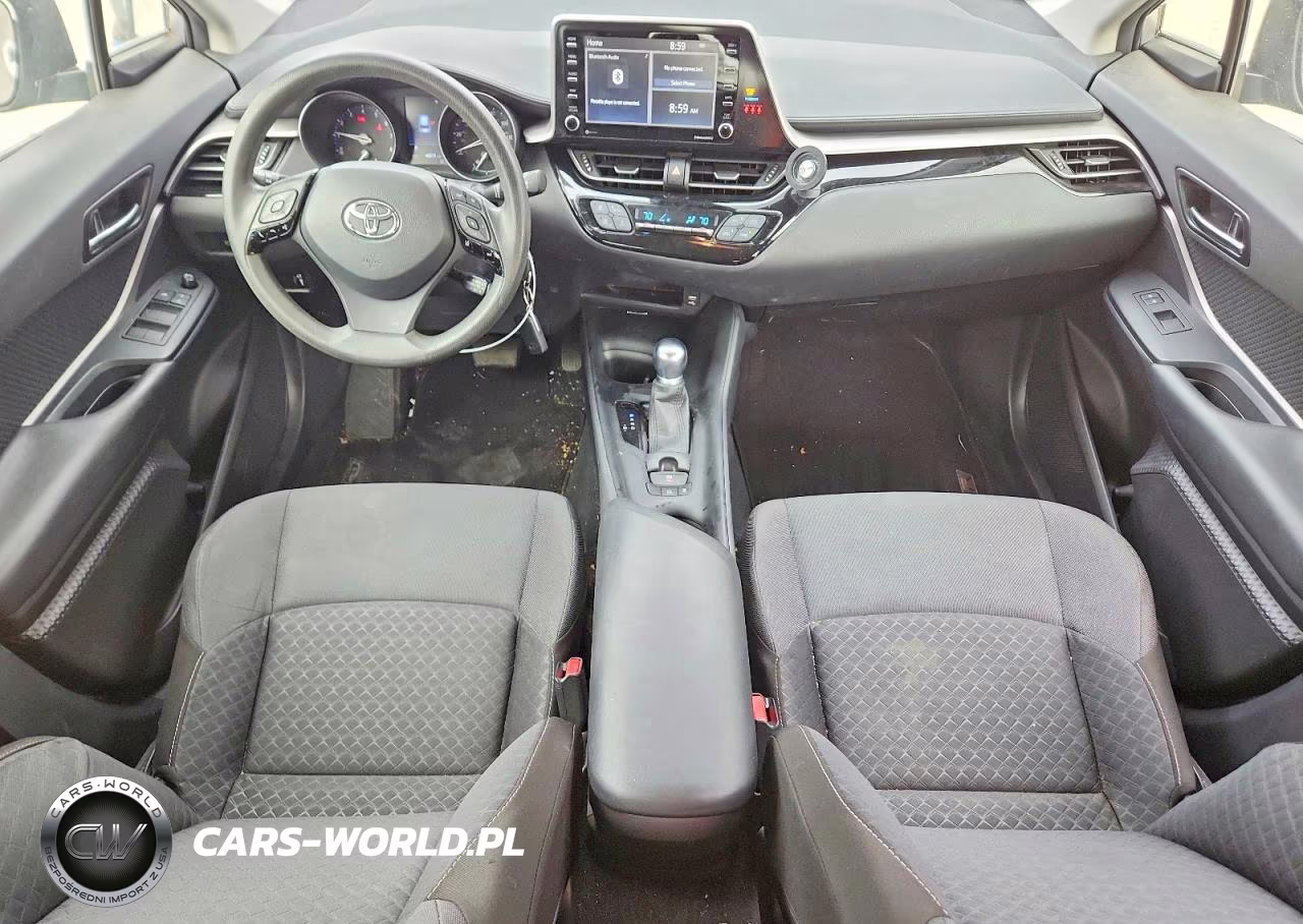 2020 Toyota C-Hr Le VIN:JTNKHMBX9L1089919 - 8