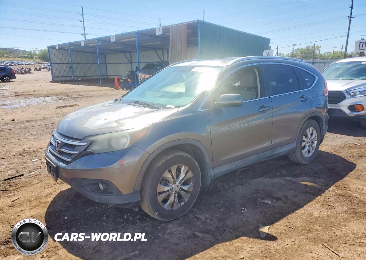 2012 Honda Cr-V Exl