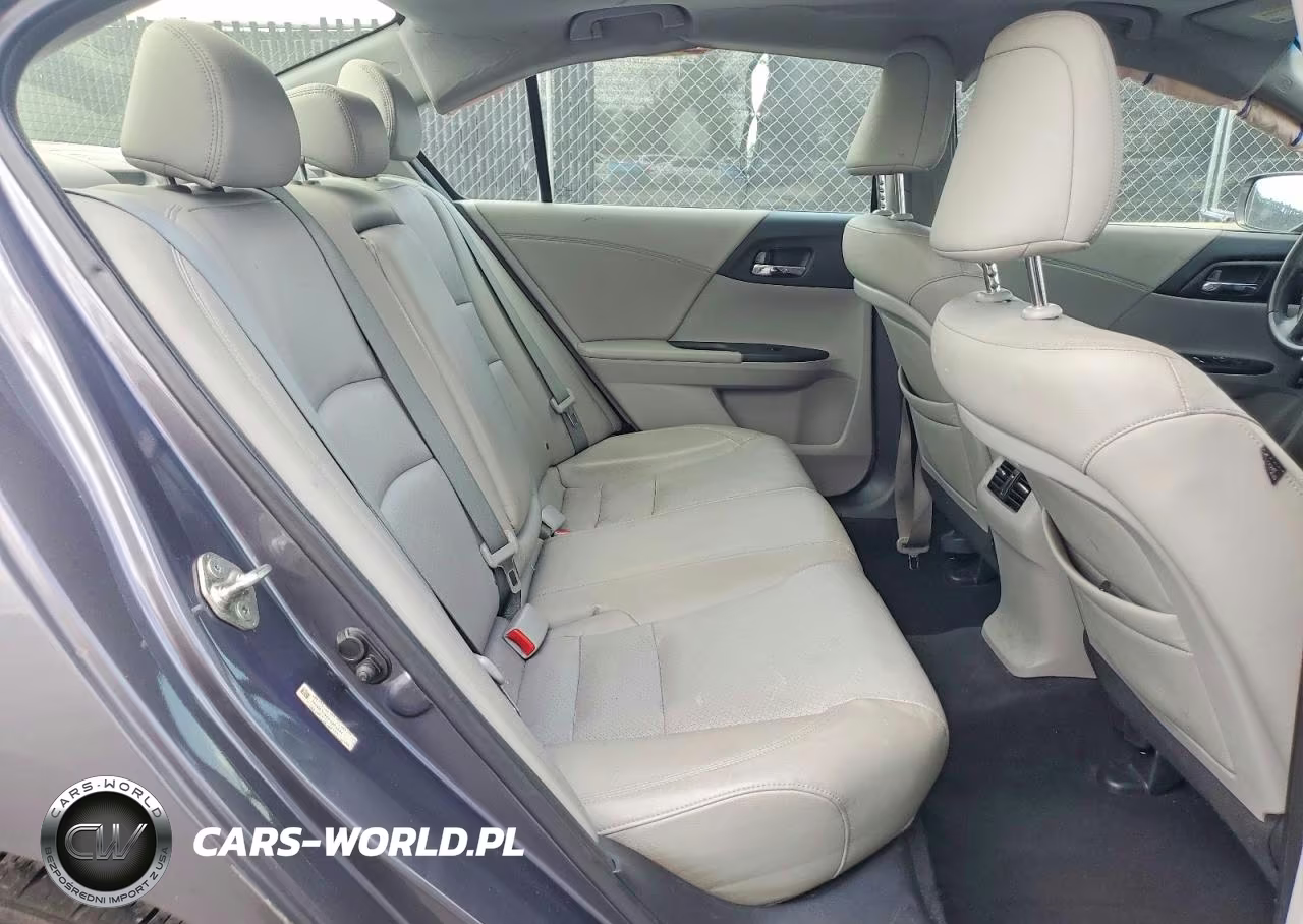 2013 Honda Accord Exl VIN:1HGCR3F86DA020594 - 10