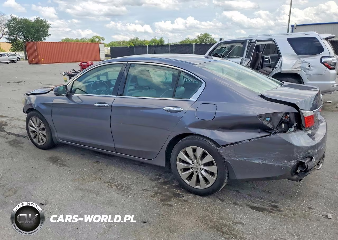 2013 Honda Accord Exl VIN:1HGCR3F86DA020594 - 2
