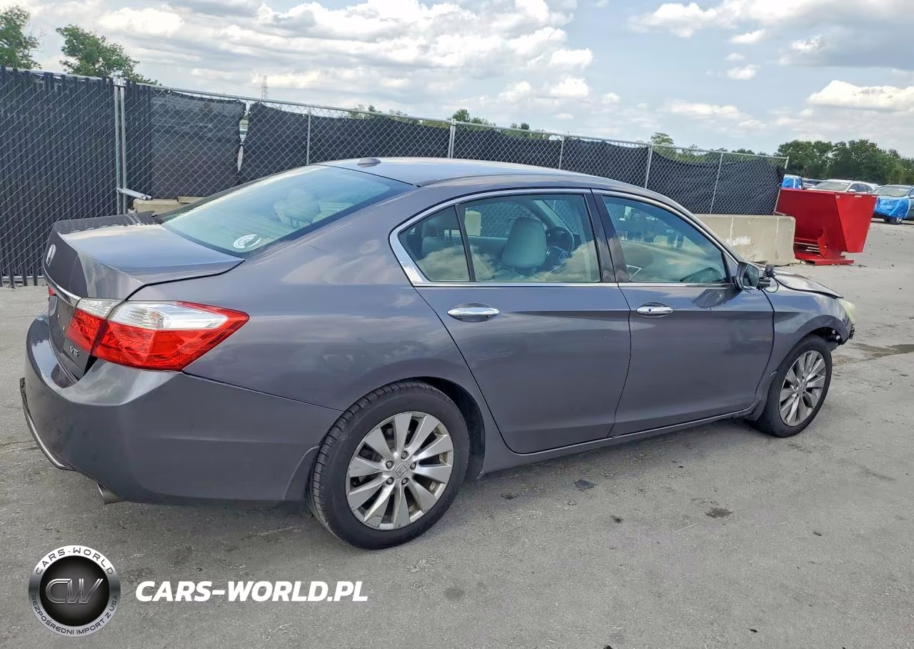2013 Honda Accord Exl VIN:1HGCR3F86DA020594 - 3
