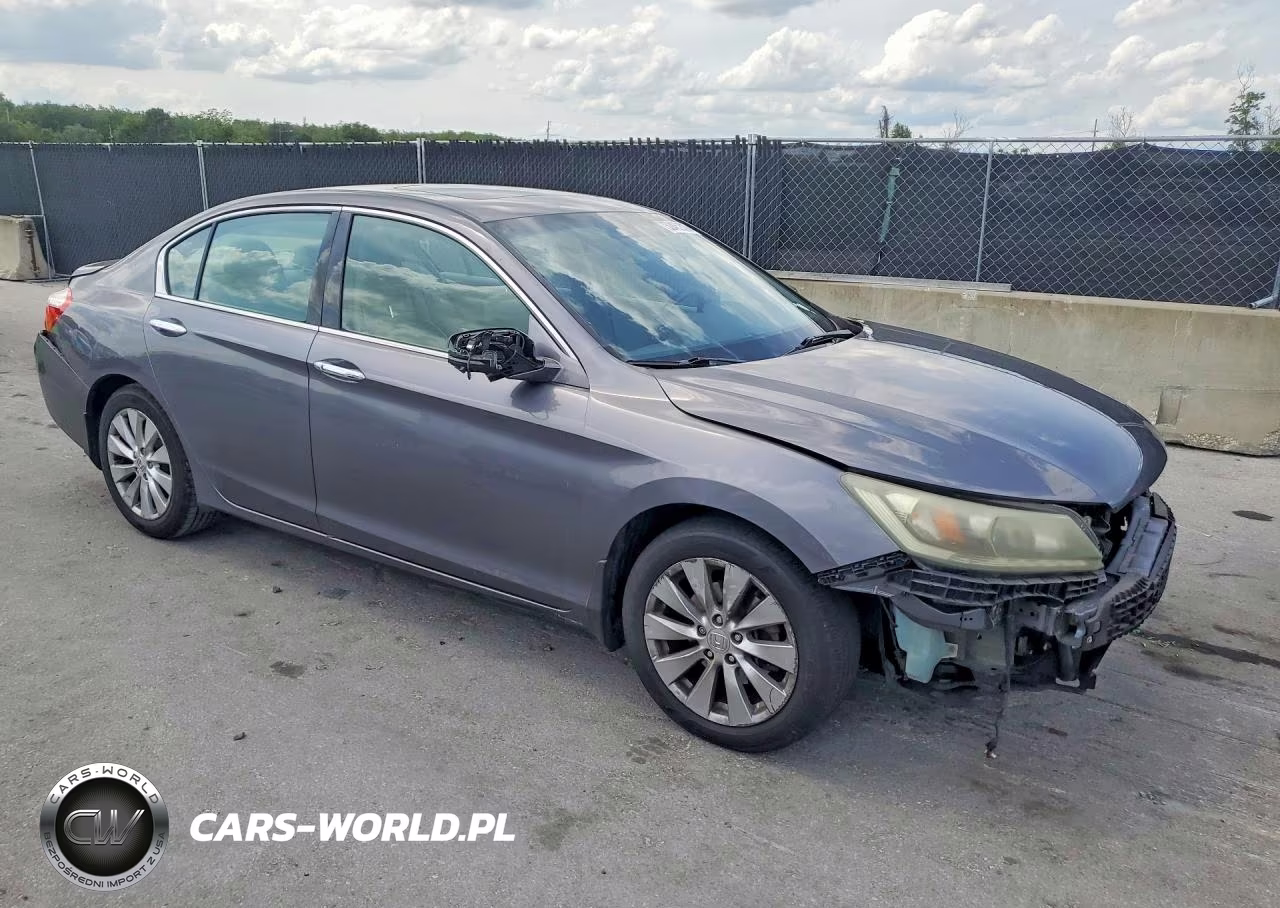 2013 Honda Accord Exl VIN:1HGCR3F86DA020594 - 4