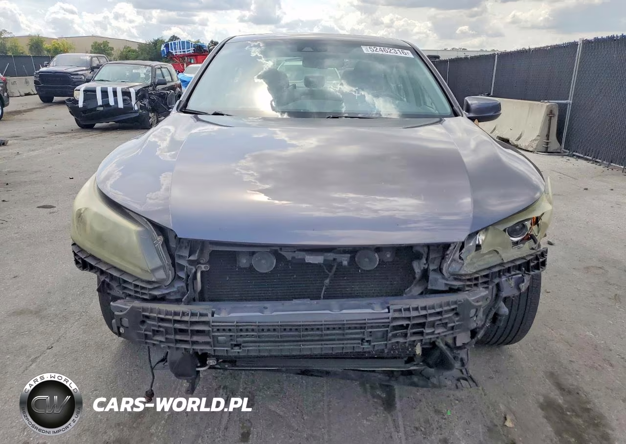 2013 Honda Accord Exl VIN:1HGCR3F86DA020594 - 5