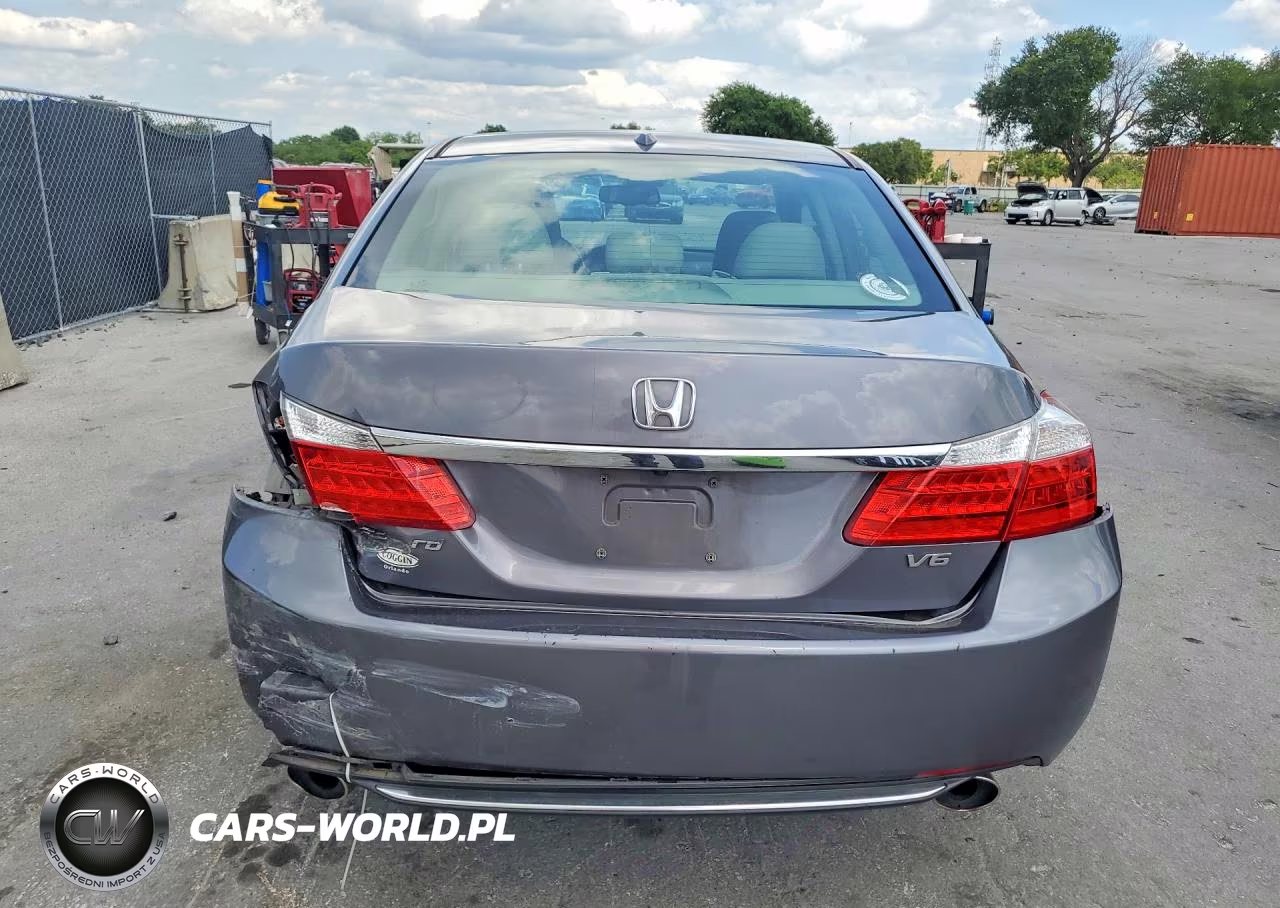 2013 Honda Accord Exl VIN:1HGCR3F86DA020594 - 6
