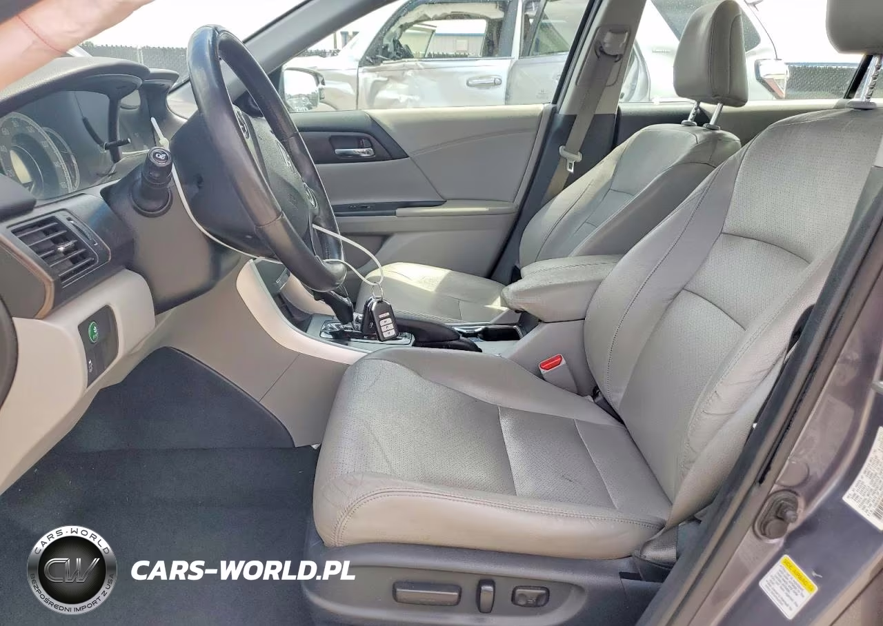 2013 Honda Accord Exl VIN:1HGCR3F86DA020594 - 7