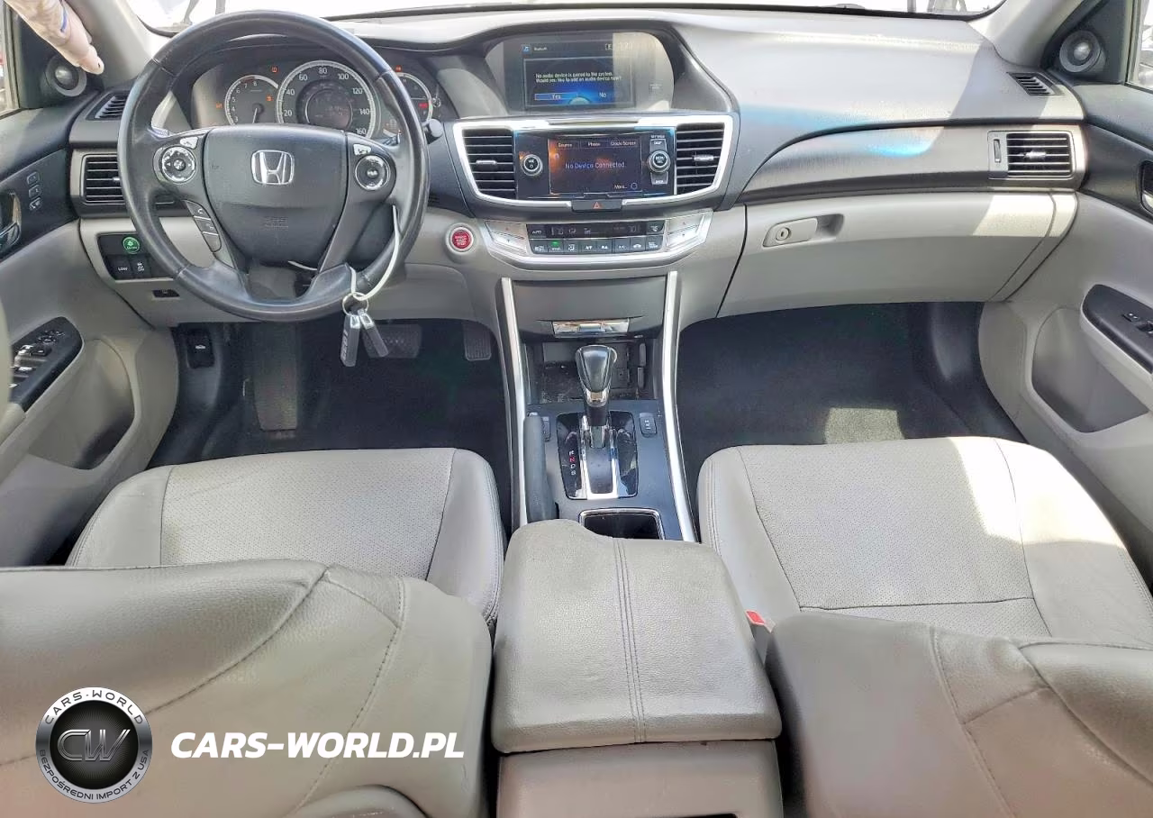 2013 Honda Accord Exl VIN:1HGCR3F86DA020594 - 8
