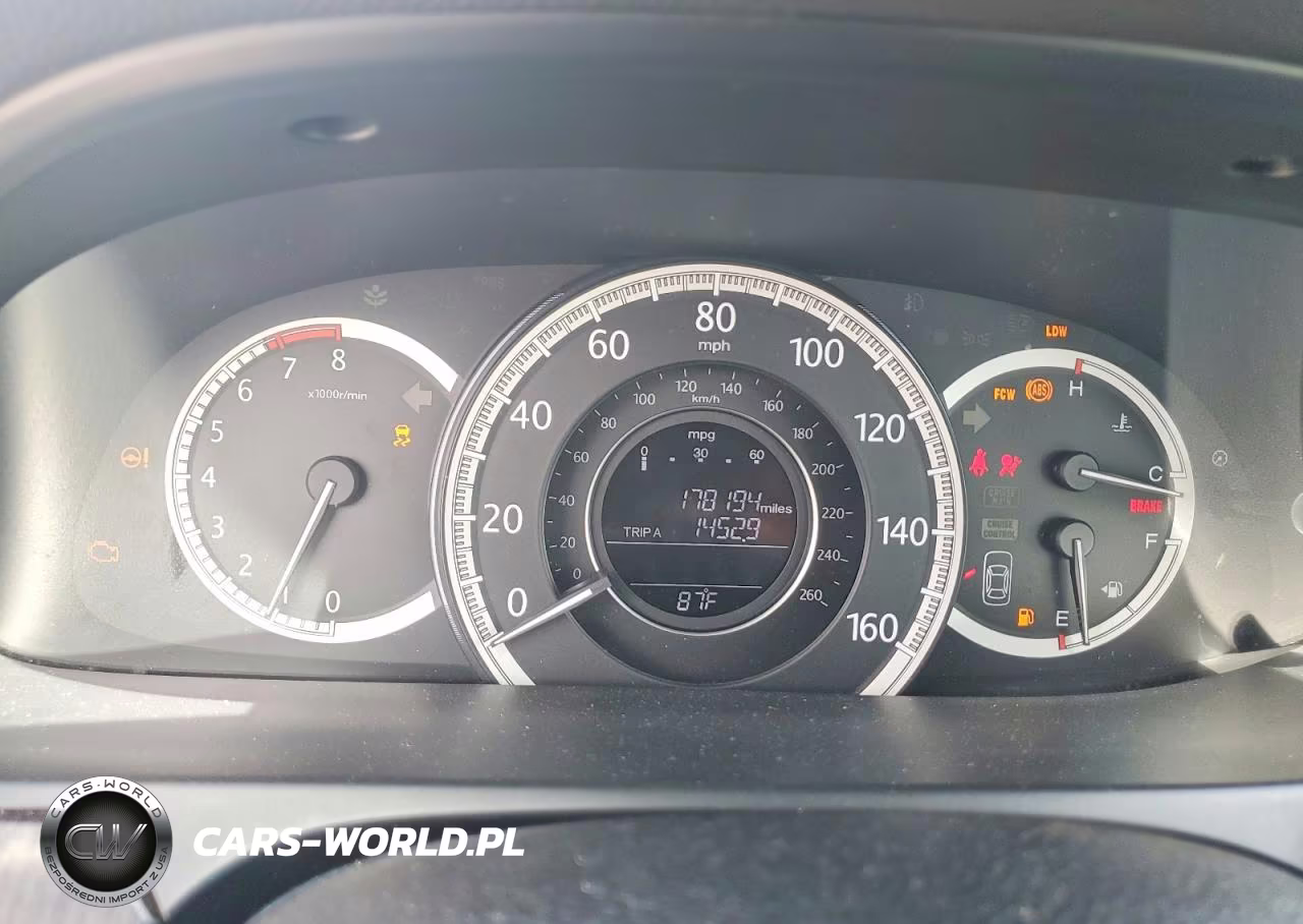 2013 Honda Accord Exl VIN:1HGCR3F86DA020594 - 9