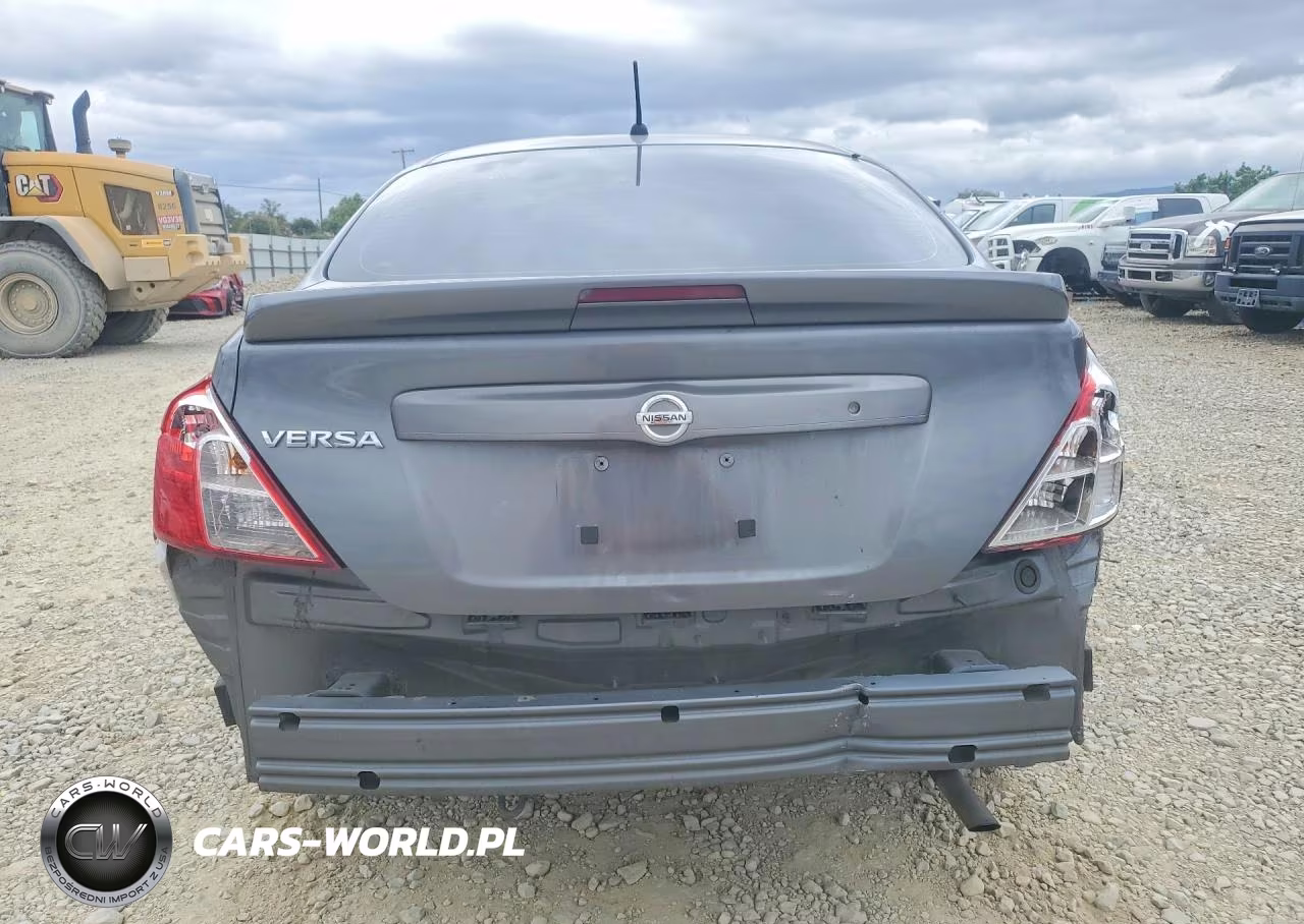 2017 Nissan Versa 1.6 S Plus VIN:3N1CN7AP8HL814370 - 6