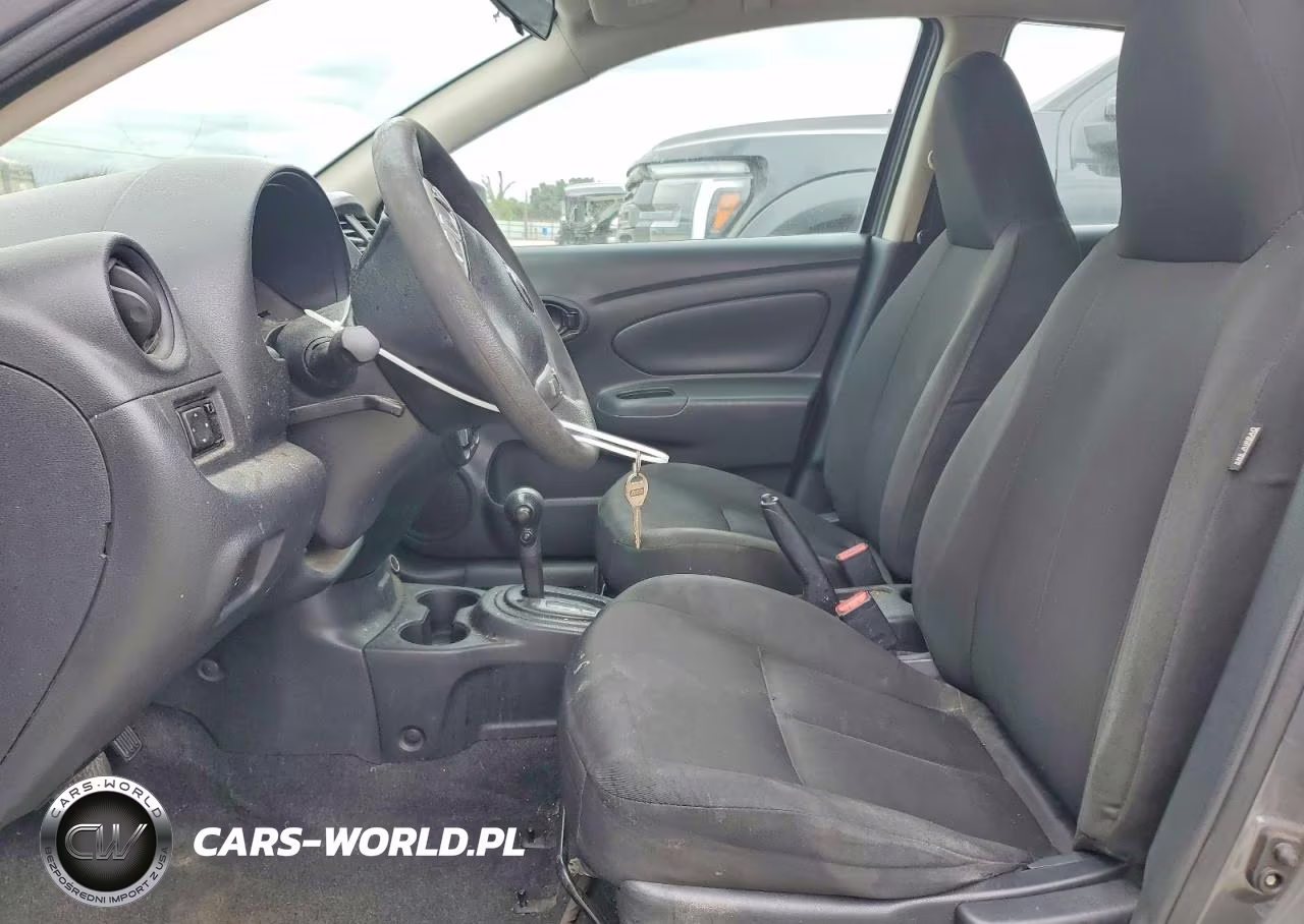 2017 Nissan Versa 1.6 S Plus VIN:3N1CN7AP8HL814370 - 7