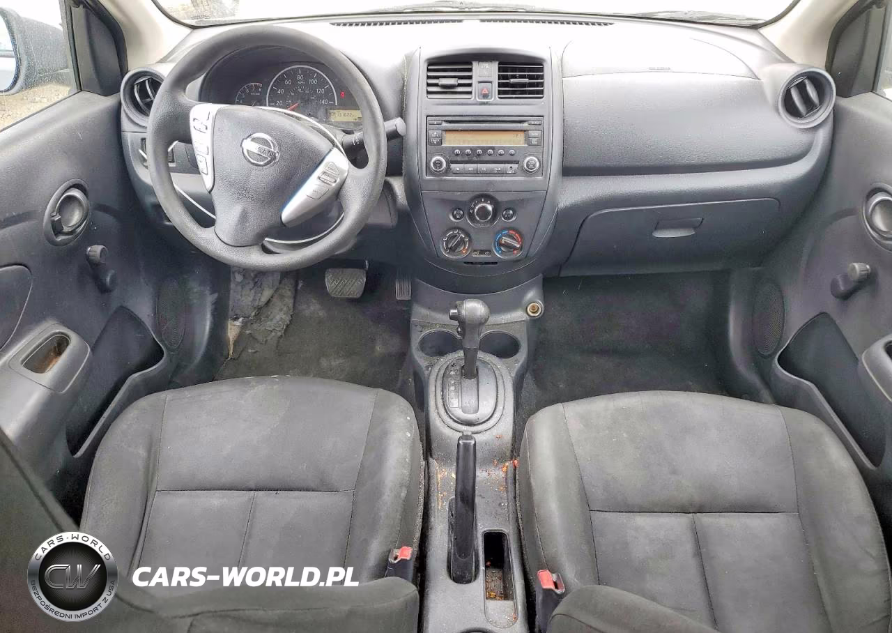 2017 Nissan Versa 1.6 S Plus VIN:3N1CN7AP8HL814370 - 8