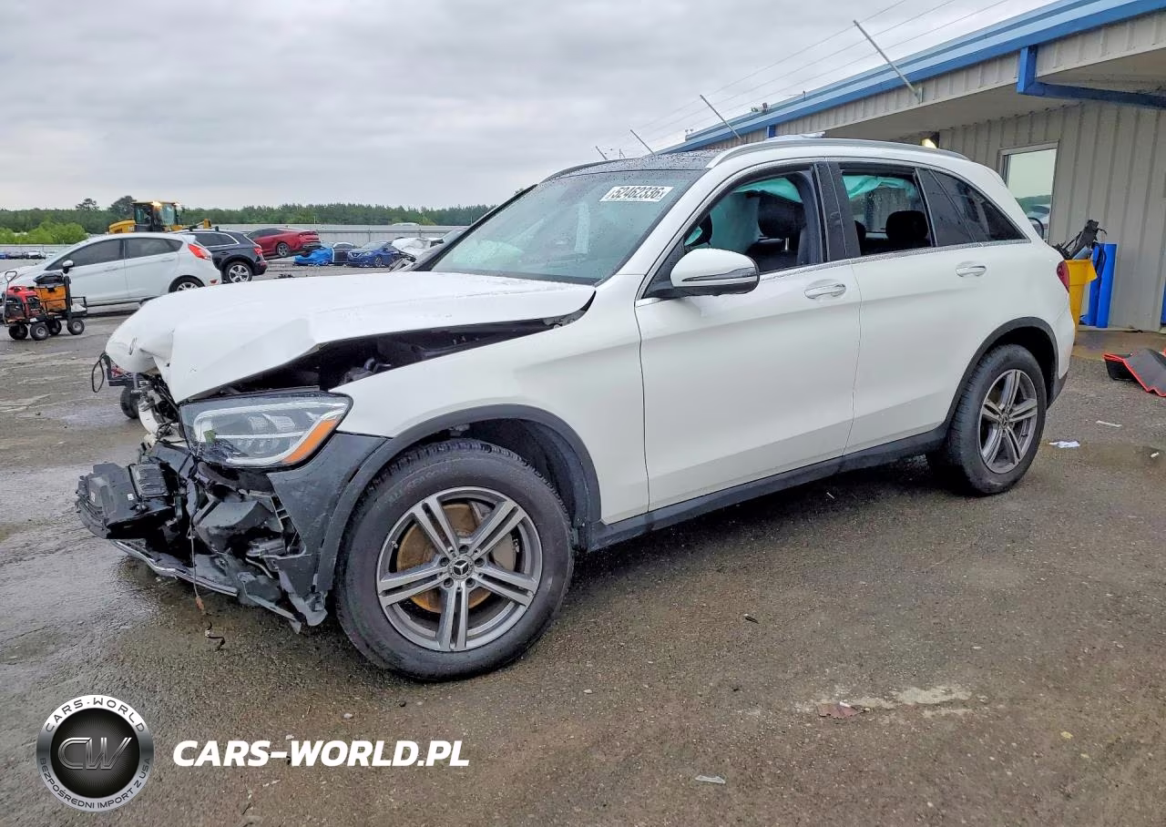 2021 Mercedes-Benz Glc 300 – zdjęcie 1 z 13