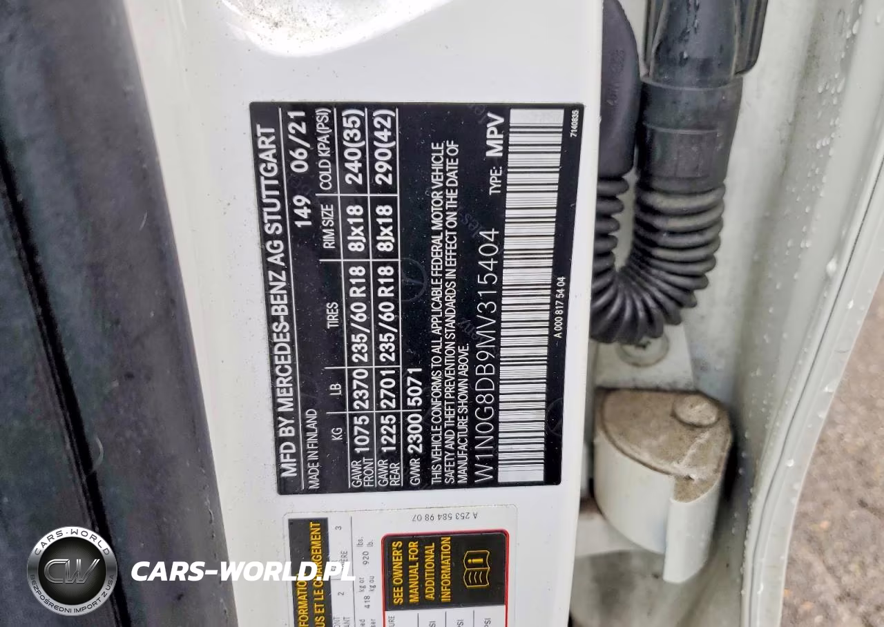 2021 Mercedes-Benz Glc 300 VIN:W1N0G8DB9MV315404 - 13