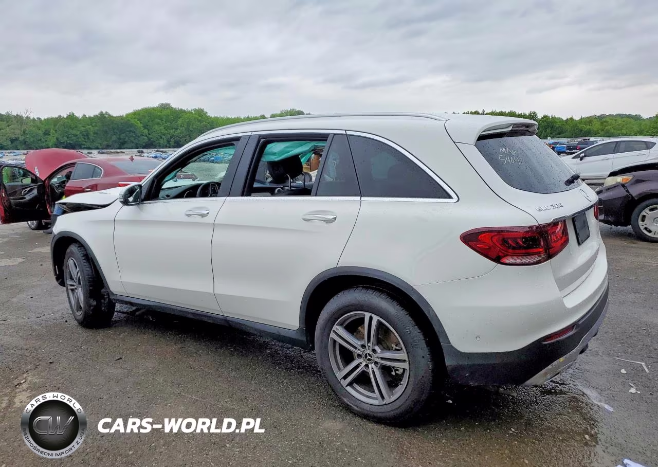 2021 Mercedes-Benz Glc 300 VIN:W1N0G8DB9MV315404 - 2