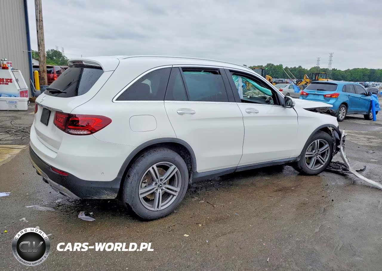 2021 Mercedes-Benz Glc 300 VIN:W1N0G8DB9MV315404 - 3