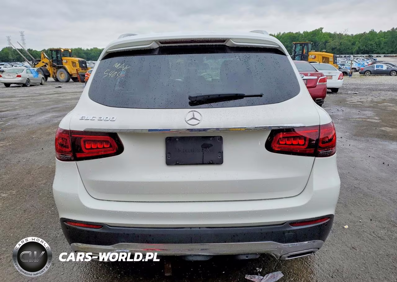 2021 Mercedes-Benz Glc 300 VIN:W1N0G8DB9MV315404 - 6