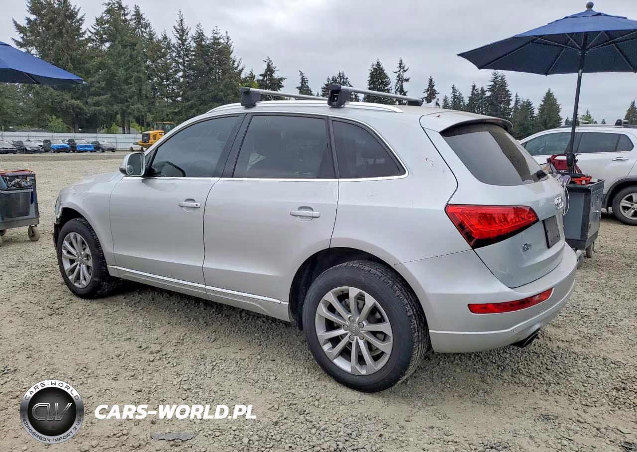 2013 Audi Q5 Premium Plus VIN:WA1LFAFP3DA057602 - 2