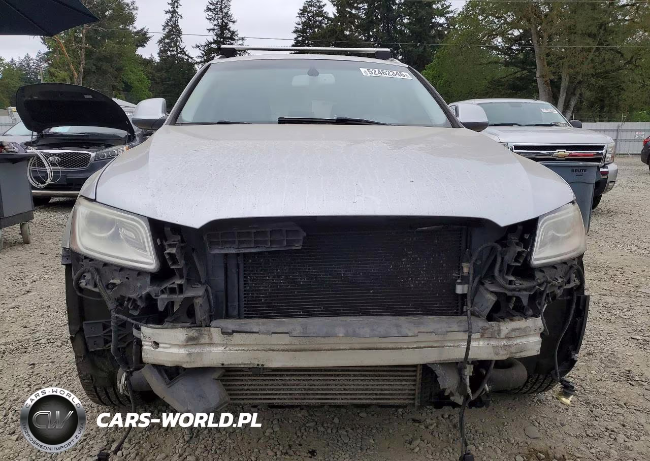 2013 Audi Q5 Premium Plus VIN:WA1LFAFP3DA057602 - 5