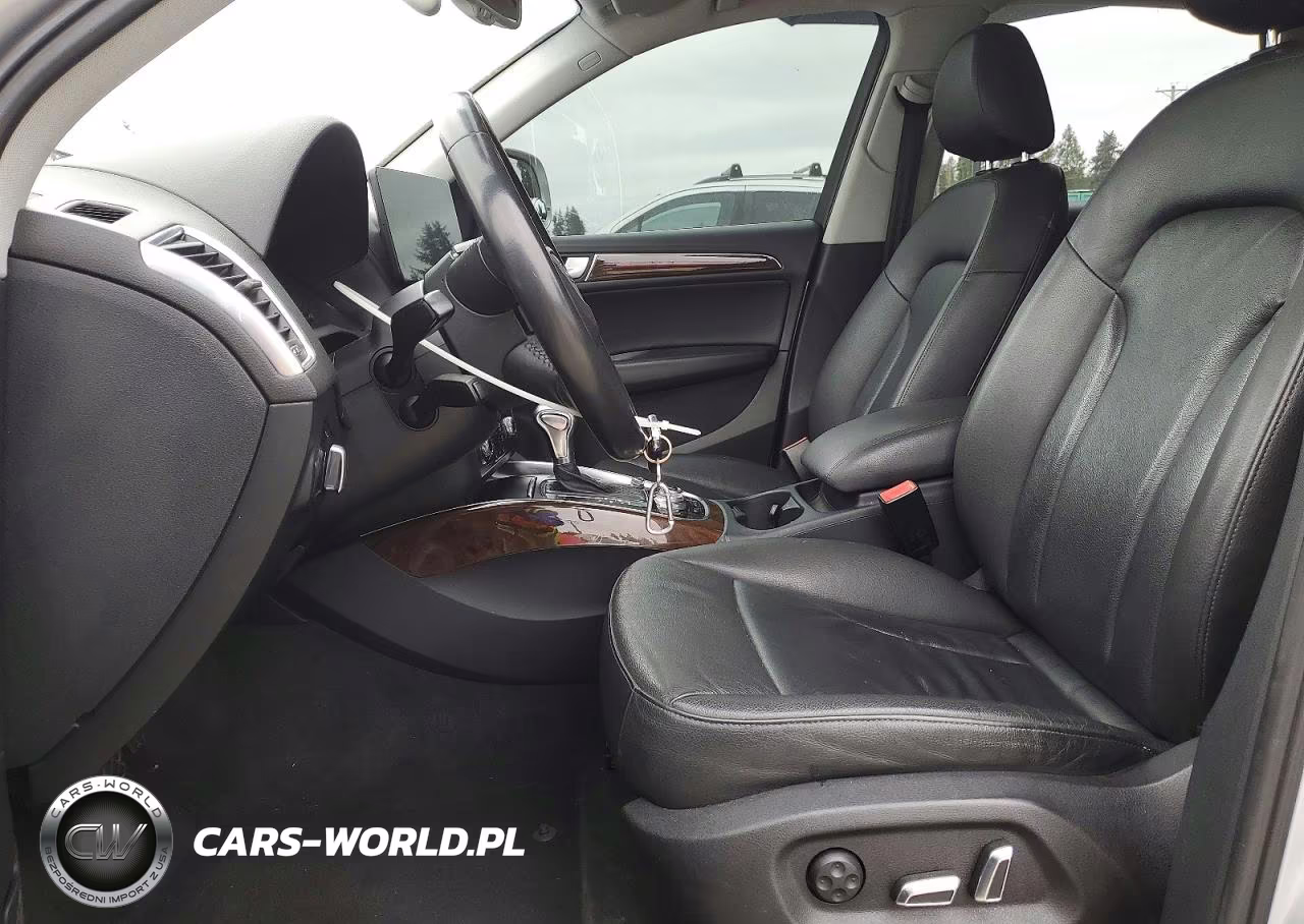 2013 Audi Q5 Premium Plus VIN:WA1LFAFP3DA057602 - 7