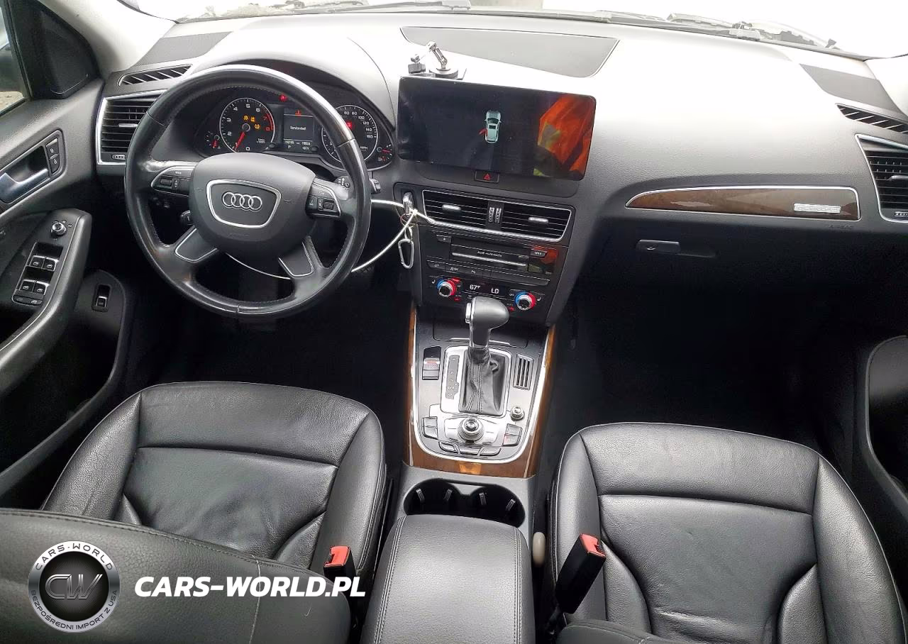 2013 Audi Q5 Premium Plus VIN:WA1LFAFP3DA057602 - 8