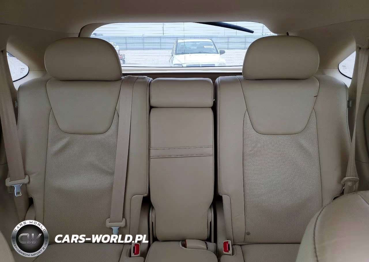 2014 Lexus Rx 350 VIN:2T2ZK1BA5EC132547 - 10