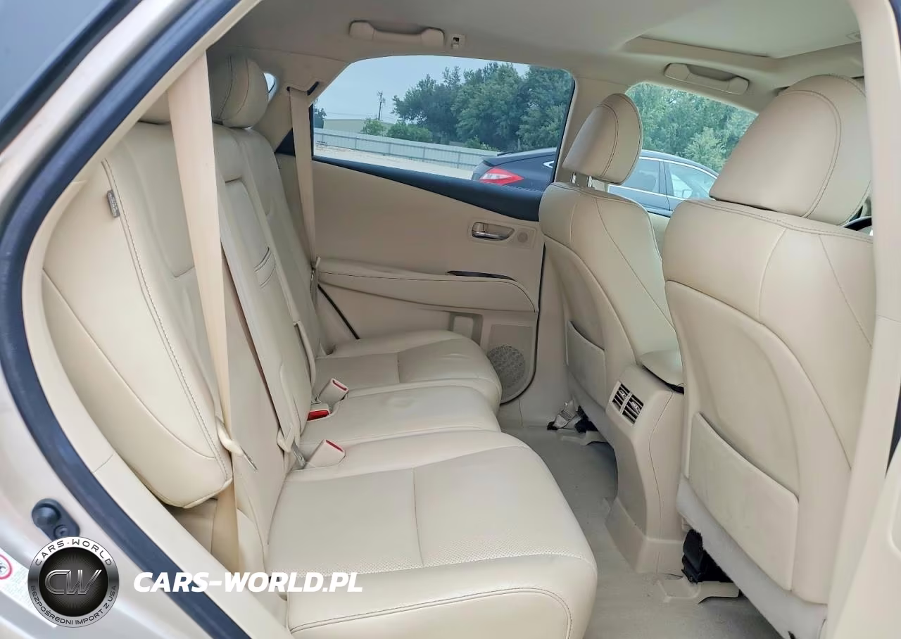 2014 Lexus Rx 350 VIN:2T2ZK1BA5EC132547 - 11