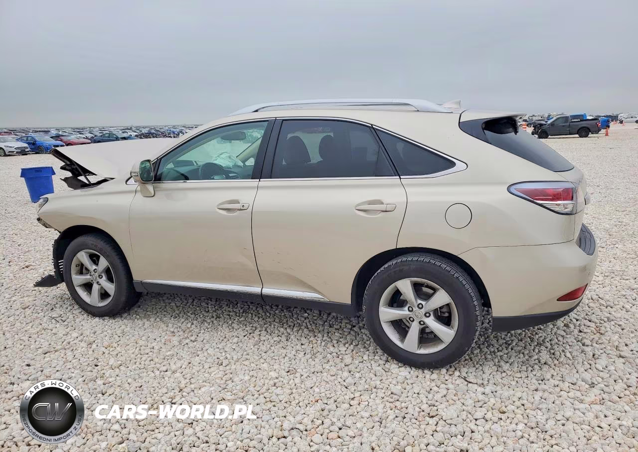 2014 Lexus Rx 350 VIN:2T2ZK1BA5EC132547 - 2