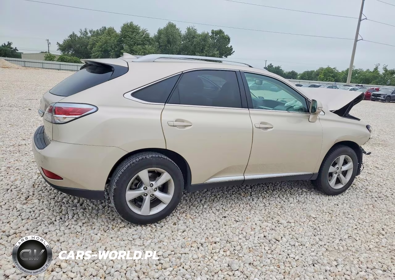 2014 Lexus Rx 350 VIN:2T2ZK1BA5EC132547 - 3
