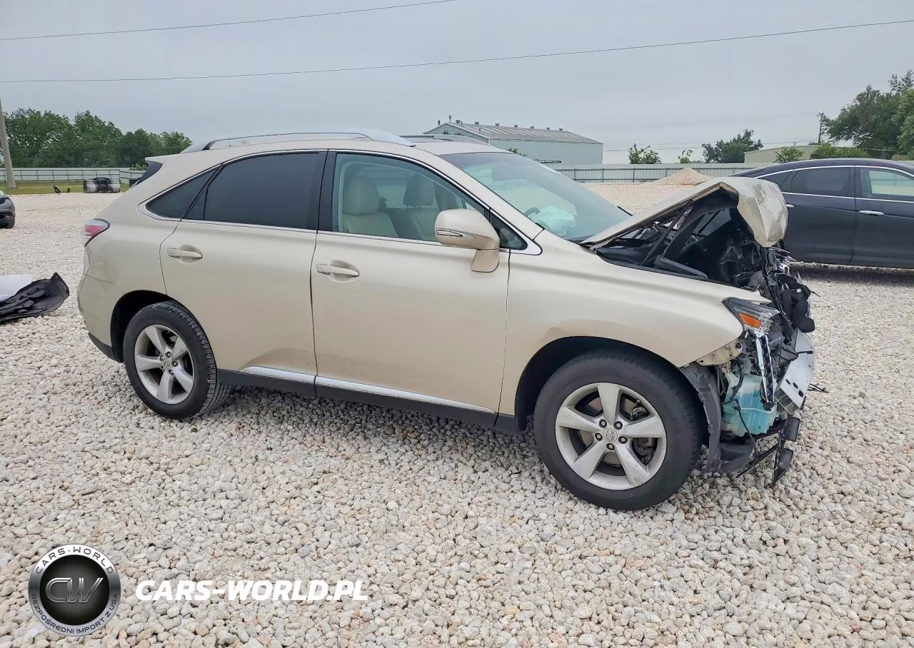 2014 Lexus Rx 350 VIN:2T2ZK1BA5EC132547 - 4