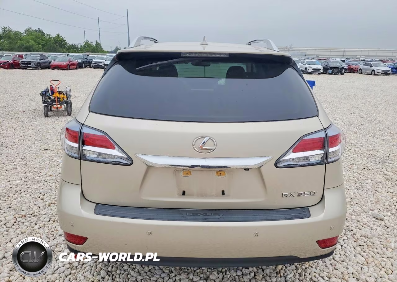 2014 Lexus Rx 350 VIN:2T2ZK1BA5EC132547 - 6