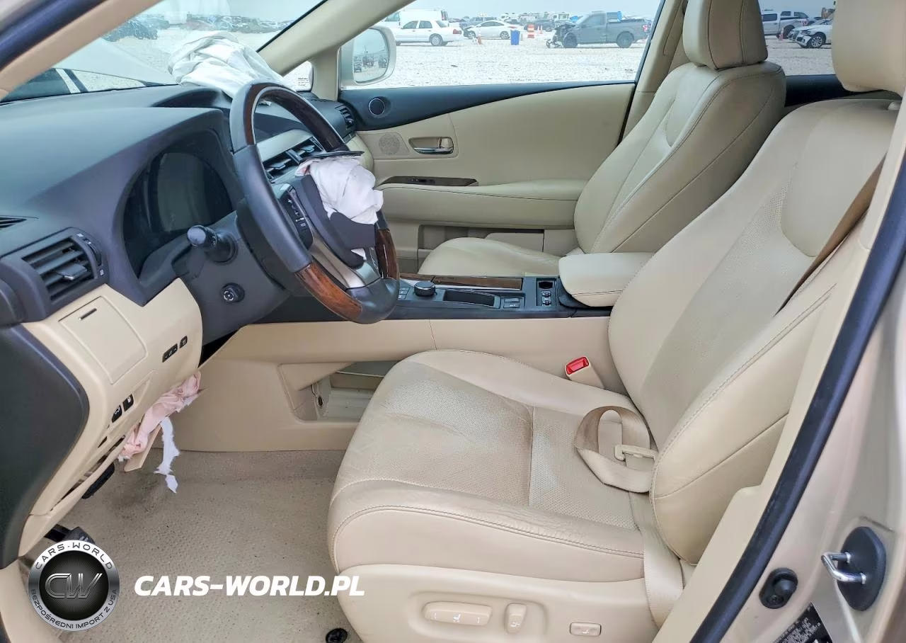 2014 Lexus Rx 350 VIN:2T2ZK1BA5EC132547 - 7