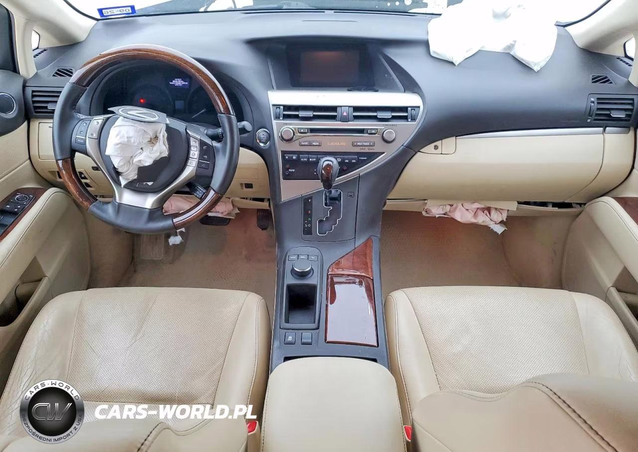 2014 Lexus Rx 350 VIN:2T2ZK1BA5EC132547 - 8