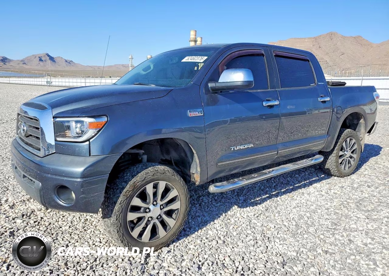 2008 Toyota Tundra Crewmax Limited – zdjęcie 1 z 12