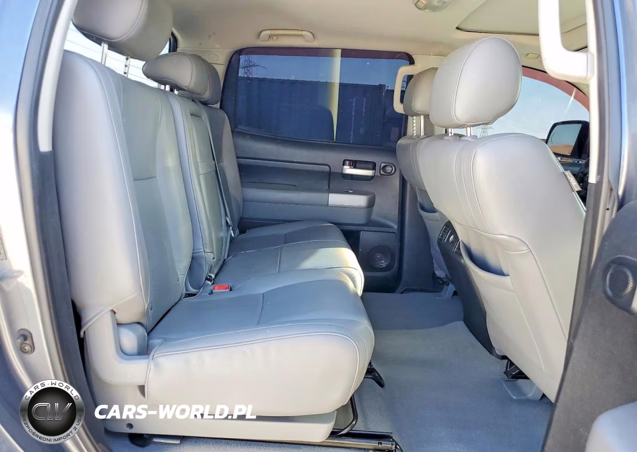 2008 Toyota Tundra Crewmax Limited VIN:5TFEV58138X039721 - 10