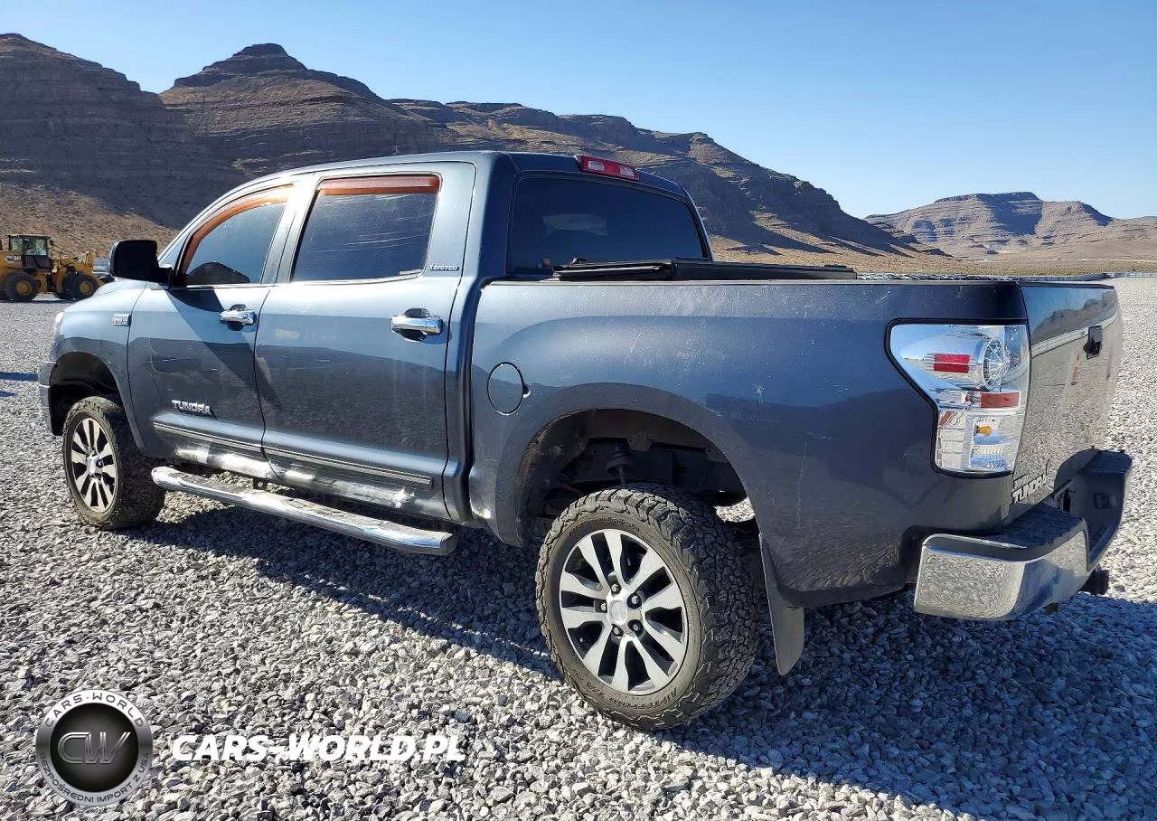 2008 Toyota Tundra Crewmax Limited VIN:5TFEV58138X039721 - 2