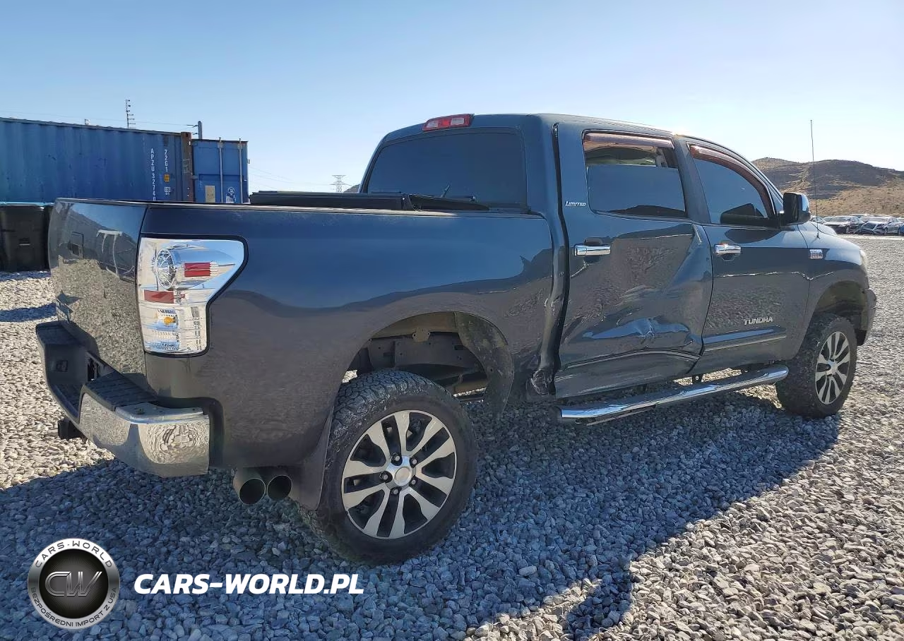 2008 Toyota Tundra Crewmax Limited VIN:5TFEV58138X039721 - 3
