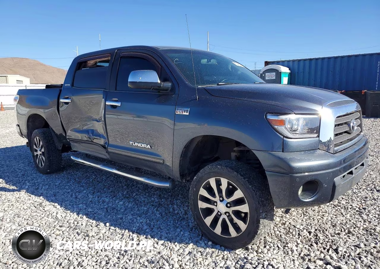 2008 Toyota Tundra Crewmax Limited VIN:5TFEV58138X039721 - 4