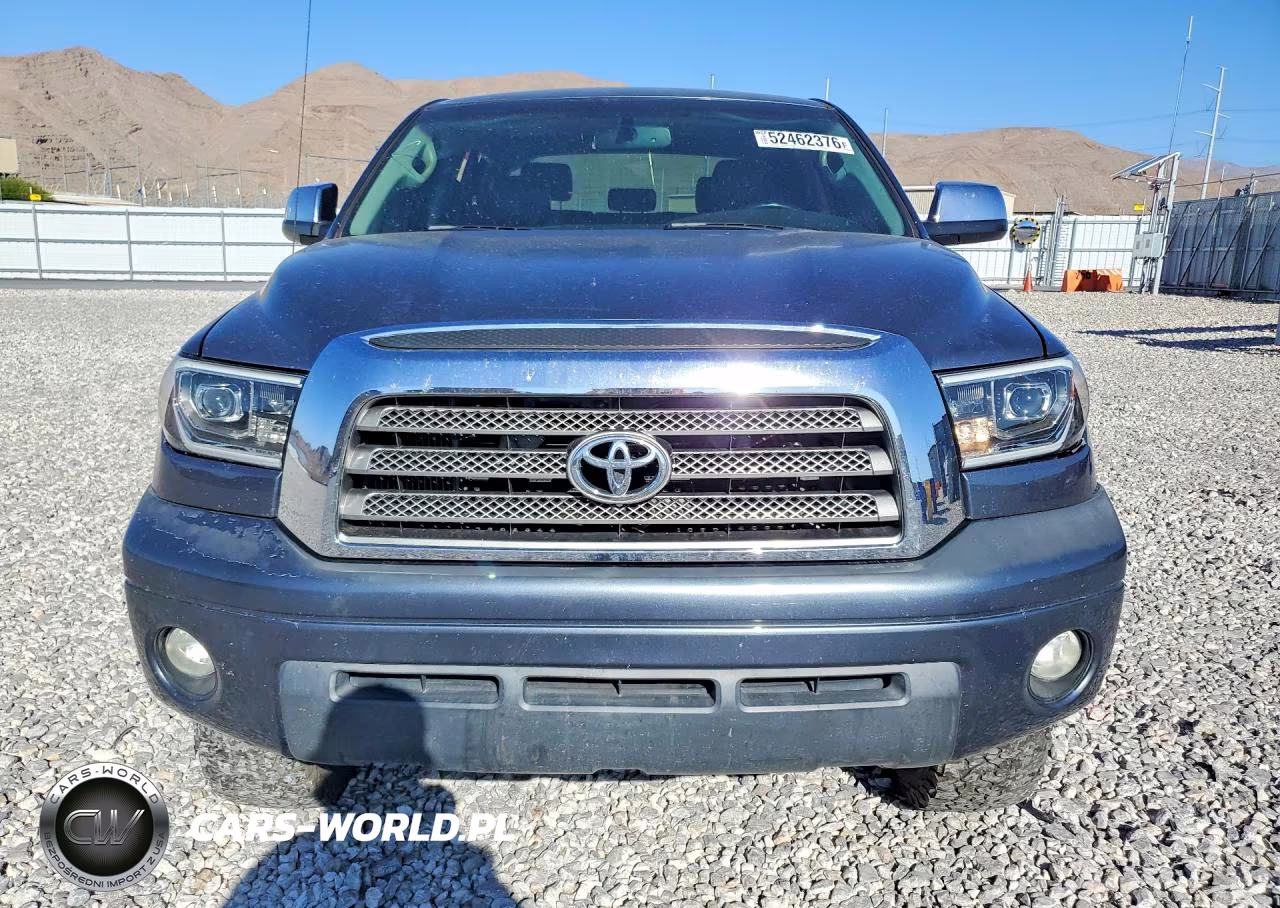 2008 Toyota Tundra Crewmax Limited VIN:5TFEV58138X039721 - 5