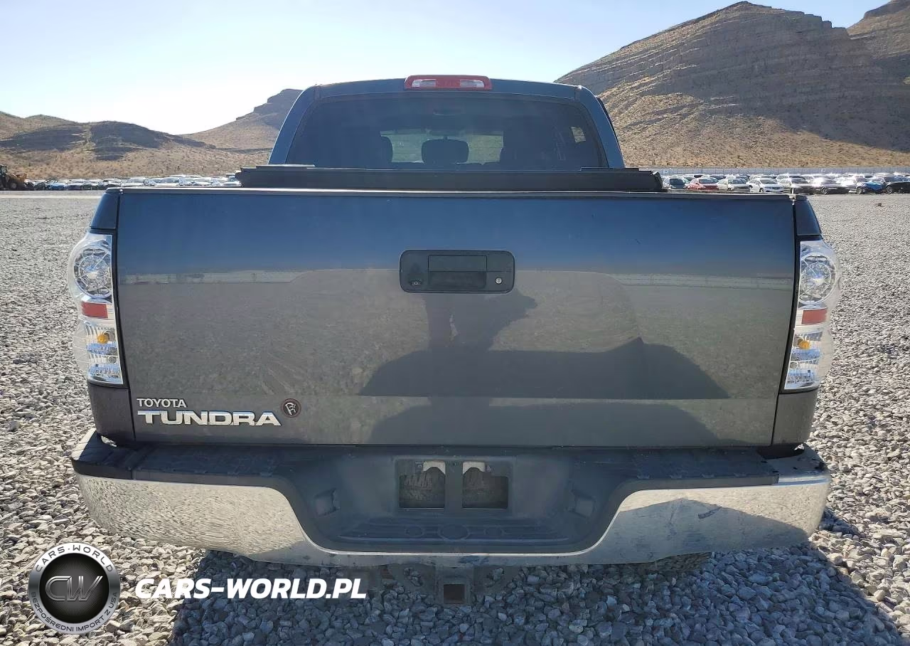 2008 Toyota Tundra Crewmax Limited VIN:5TFEV58138X039721 - 6